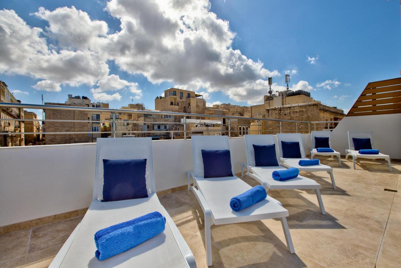 Valletta Luxury 4-Bedroom Duplex With Stunning Sea Views Private Terrace And Jacuzzi Eksteriør bilde
