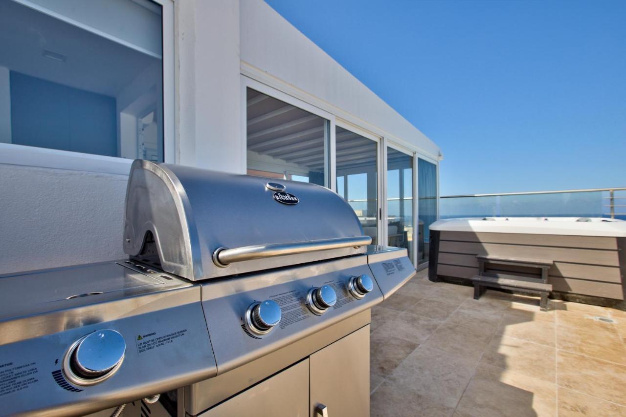 Valletta Luxury 4-Bedroom Duplex With Stunning Sea Views Private Terrace And Jacuzzi Eksteriør bilde