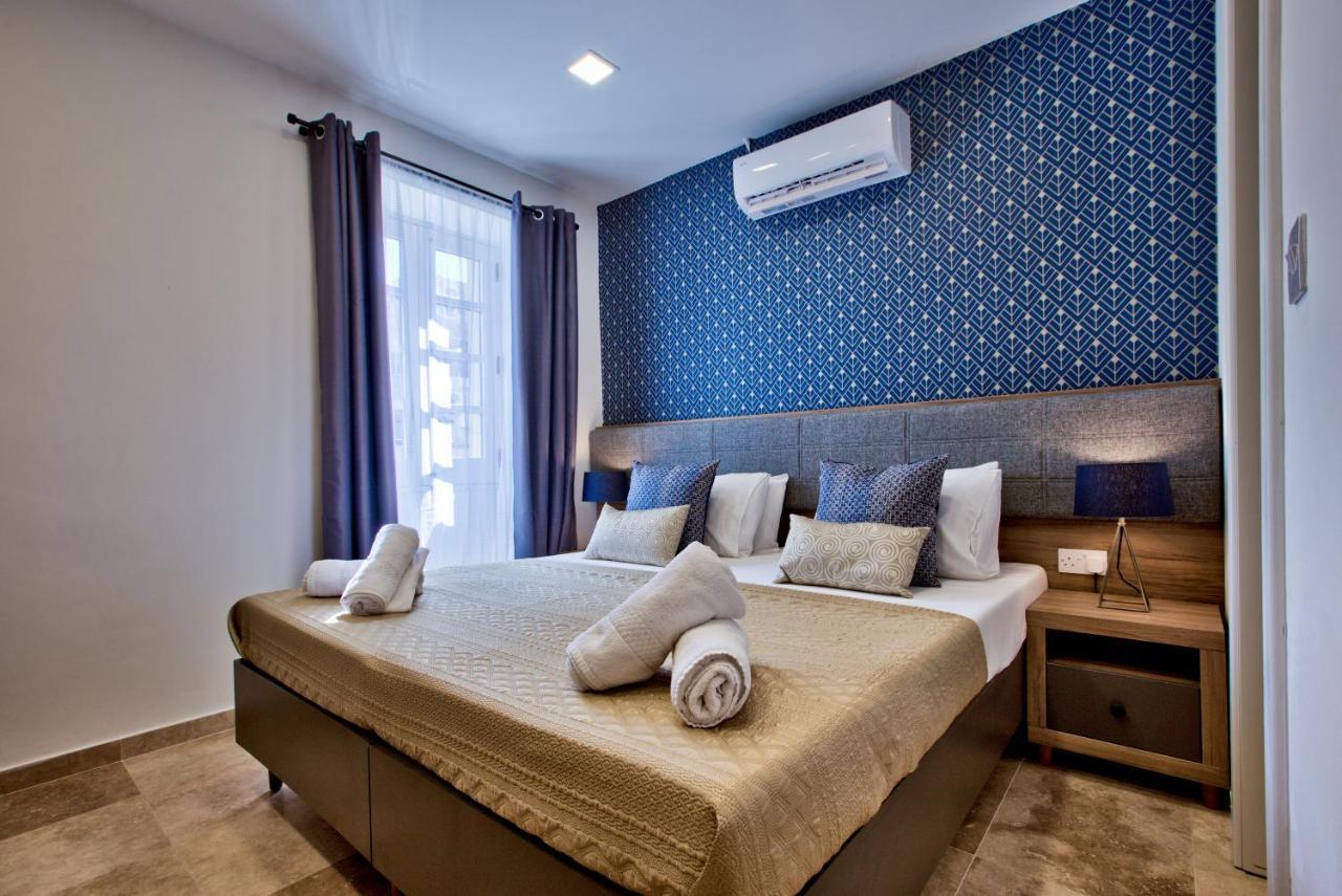 Valletta Luxury 4-Bedroom Duplex With Stunning Sea Views Private Terrace And Jacuzzi Eksteriør bilde