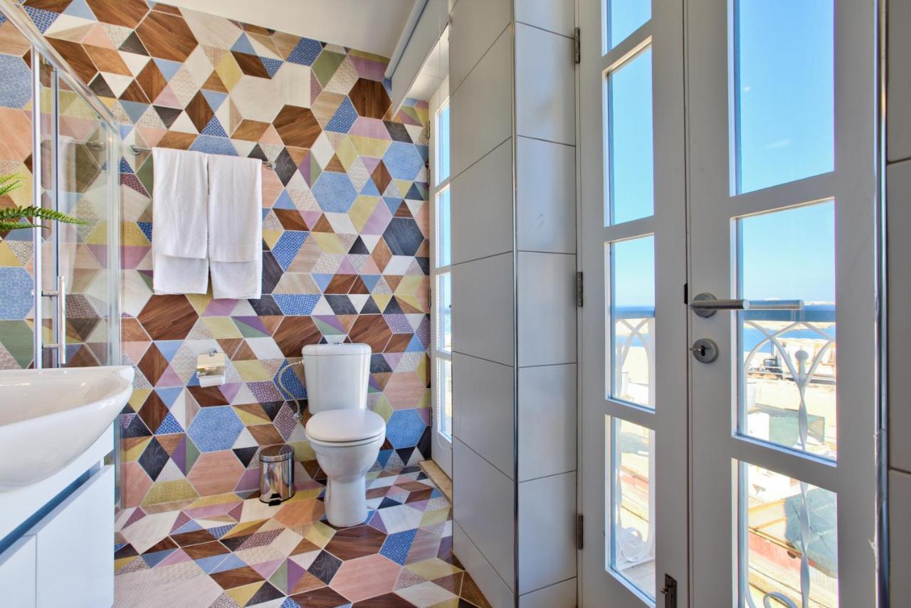 Valletta Luxury 4-Bedroom Duplex With Stunning Sea Views Private Terrace And Jacuzzi Eksteriør bilde