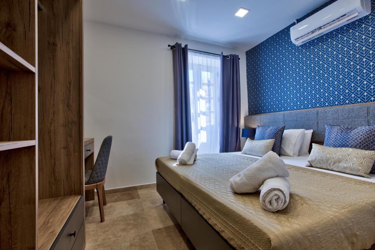 Valletta Luxury 4-Bedroom Duplex With Stunning Sea Views Private Terrace And Jacuzzi Eksteriør bilde